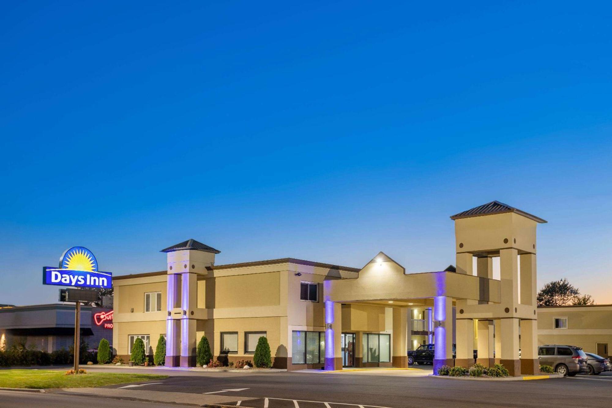 Days Inn By Wyndham Tonawanda/Buffalo Kültér fotó